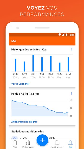 Virtuagym Fitness - Home & Gym