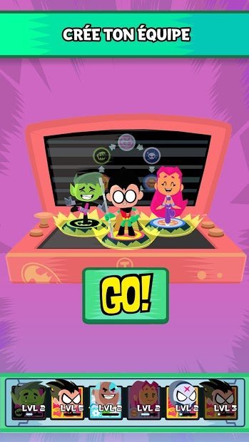 Les Mini Titans: Collectionne