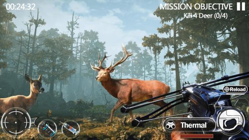Animal Hunting Forest Shooter