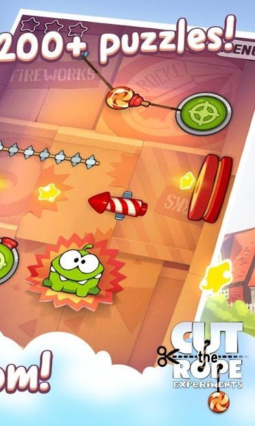 Cut the Rope: Experiments FREE