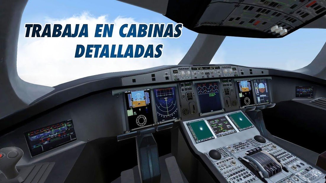 Take Off The Flight Simulator