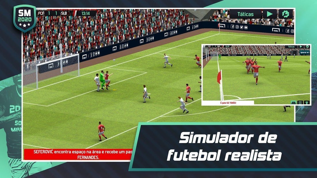 Soccer Manager 2020 - Jogo de Gestão de Futebol