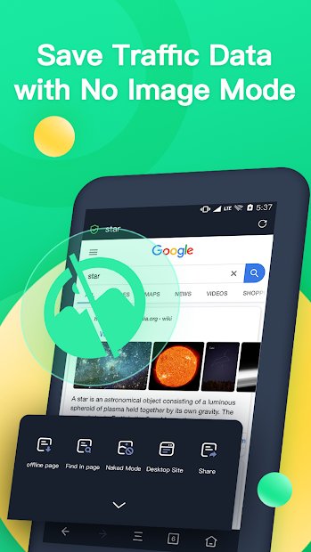 Nox Browser - Fast & Safe Web Browser, Privacy