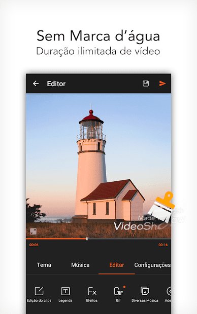 VideoShowPro - editor de vídeo