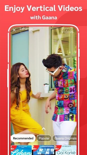 Gaana Music Hindi Tamil Telugu MP3 Songs Video App