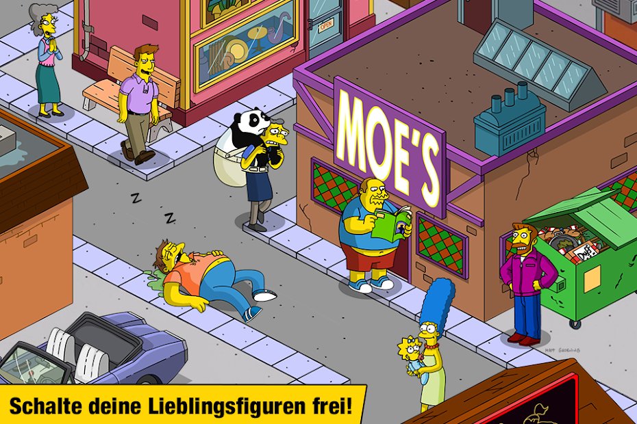 die Simpsons™ Springfield