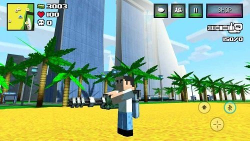 Clan Outlaw Gun Craft Royale Battle