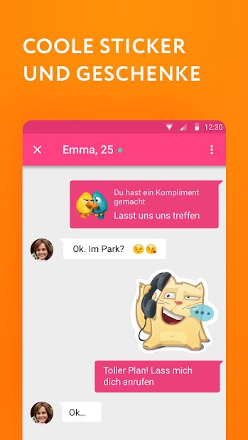 Mamba - Kennenlernen, Chatten und Freunde finden