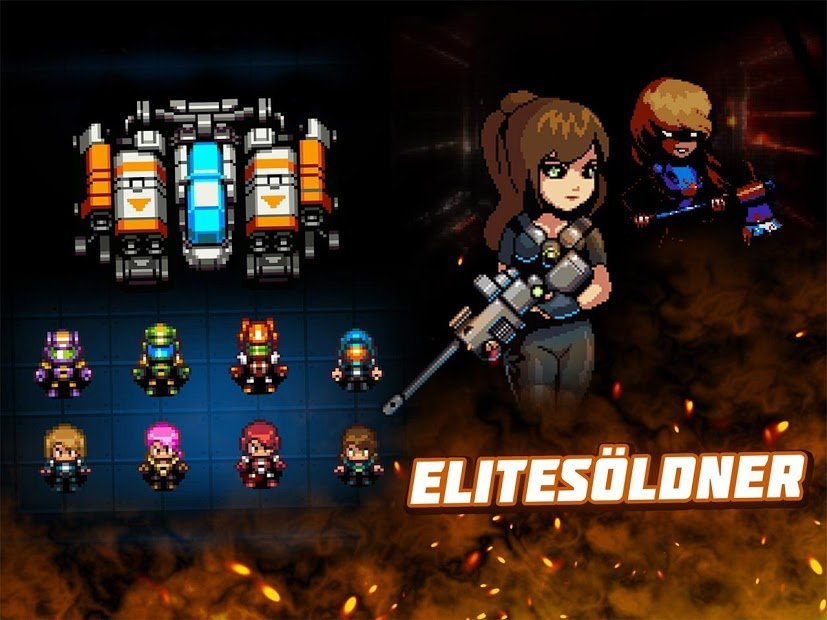 Dead Shell: Roguelike RPG