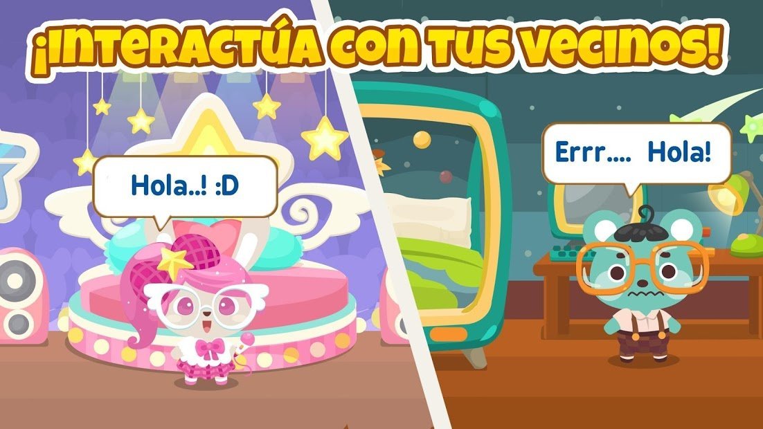 Happy Pet Story: Juego de Simulación