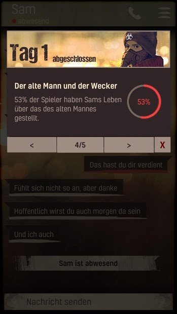 DEAD CITY  Interaktive Geschichte