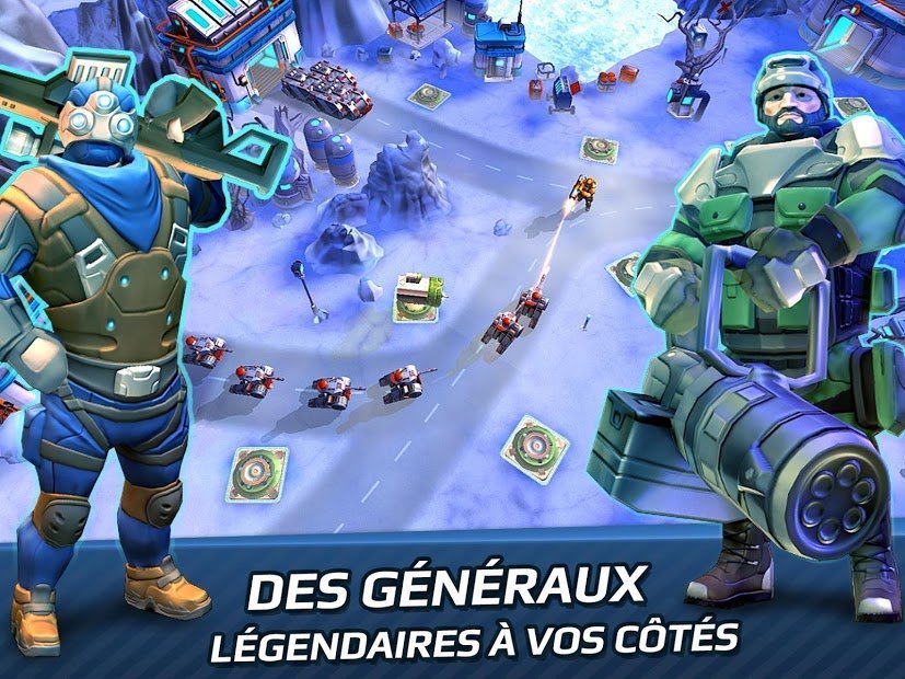 Tower Defense Generals TD