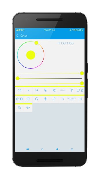 Flat Style Bar Indicators