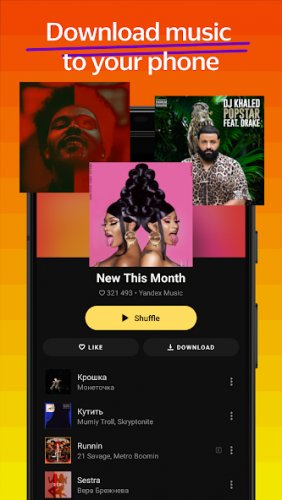 Yandex Music, Books & Podcasts