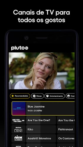 Pluto TV – TV Ao vivo e Filmes