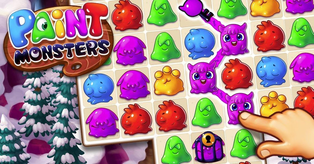 Monstres de Peinture