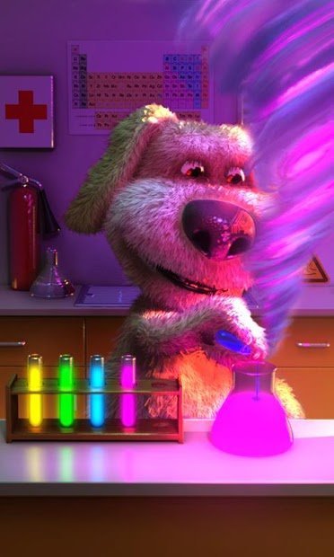 Говорящий Бен