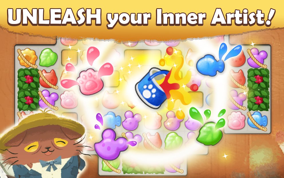 Cats Atelier -  A Meow Match 3 Game