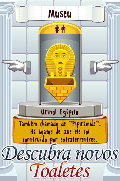 Toilet Time - Minigames Contra o Tédio no Banheiro