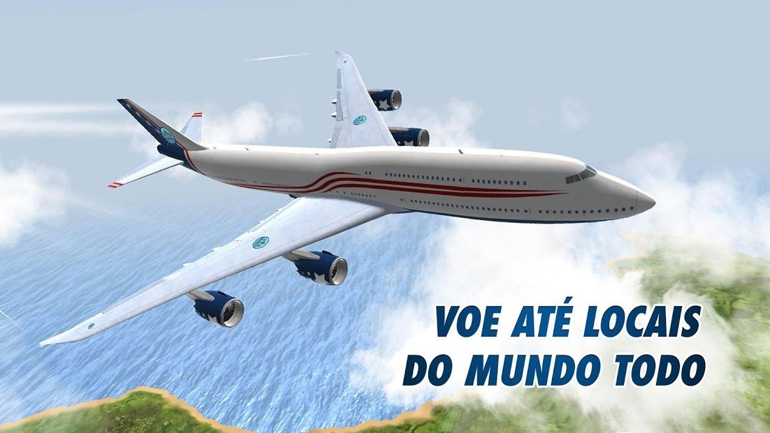 Take Off The Flight Simulator