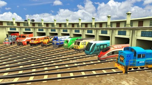 Train Simulator Free Games