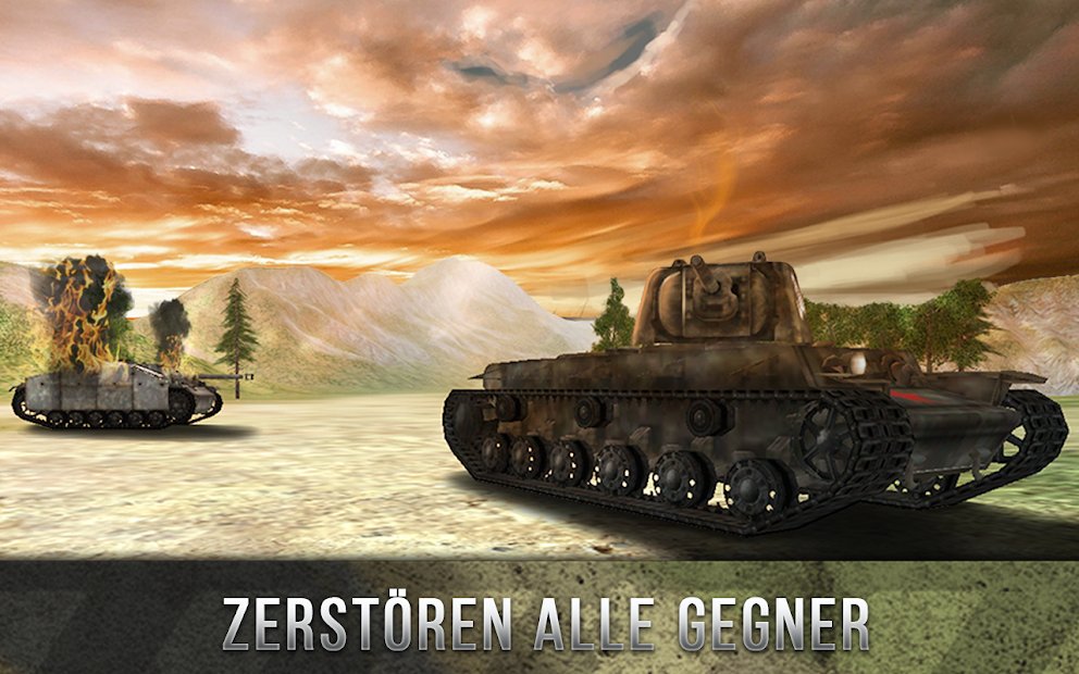 Tank Battle 3D: 2. Weltkrieg