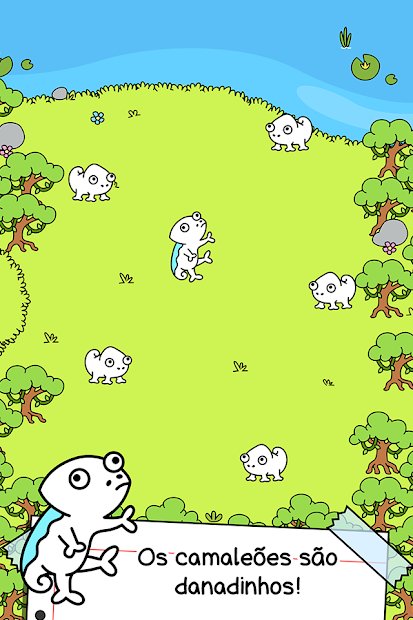 Chameleon Evolution - Lagartos Camaleões Mutantes