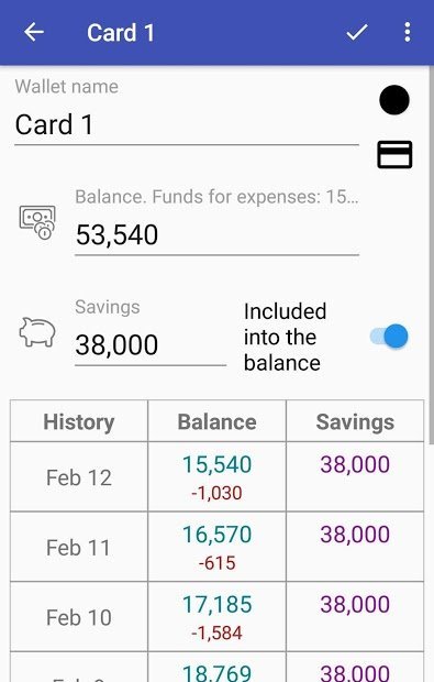 Expense Tracker: How much can I spend?