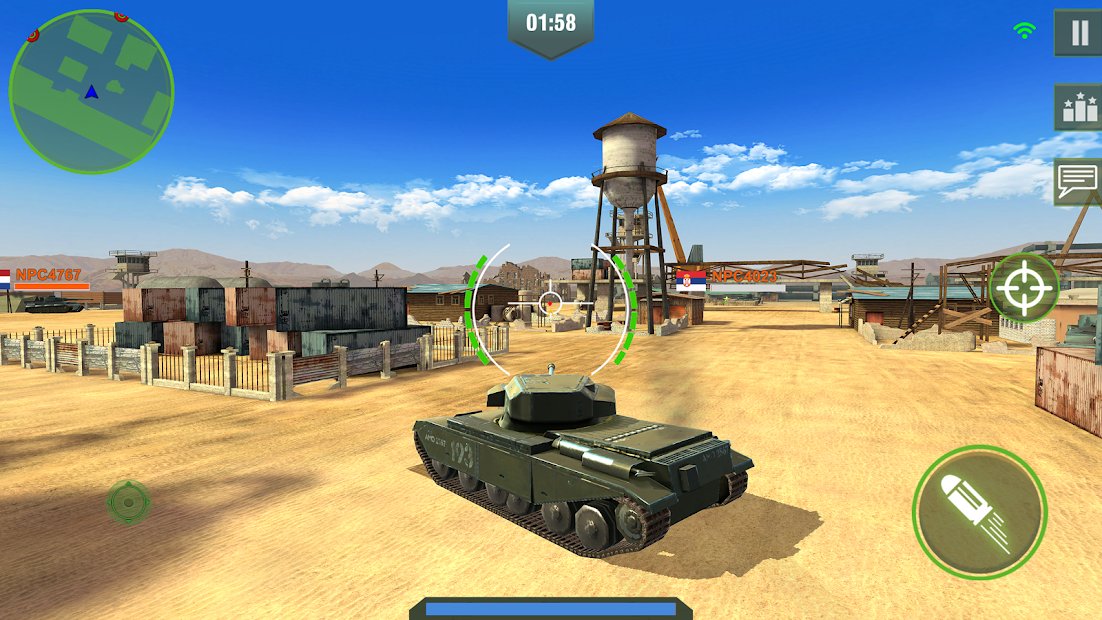 War Machines Juegos de Tanques Multijugador Gratis