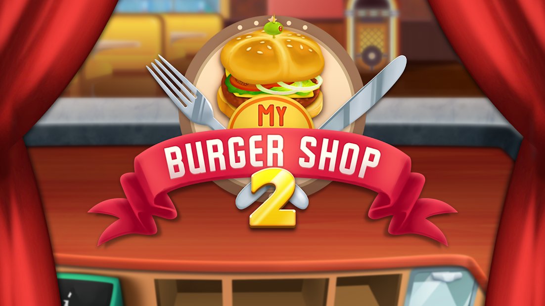 My Burger Shop 2 - Fast Food Restaurant Game
