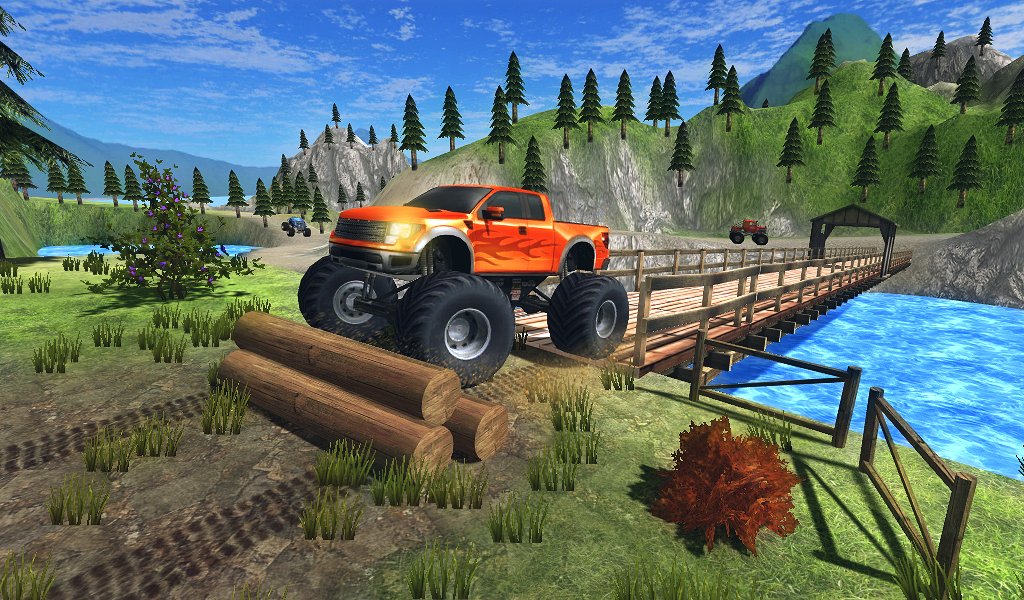 Monster Truck Driver 3D