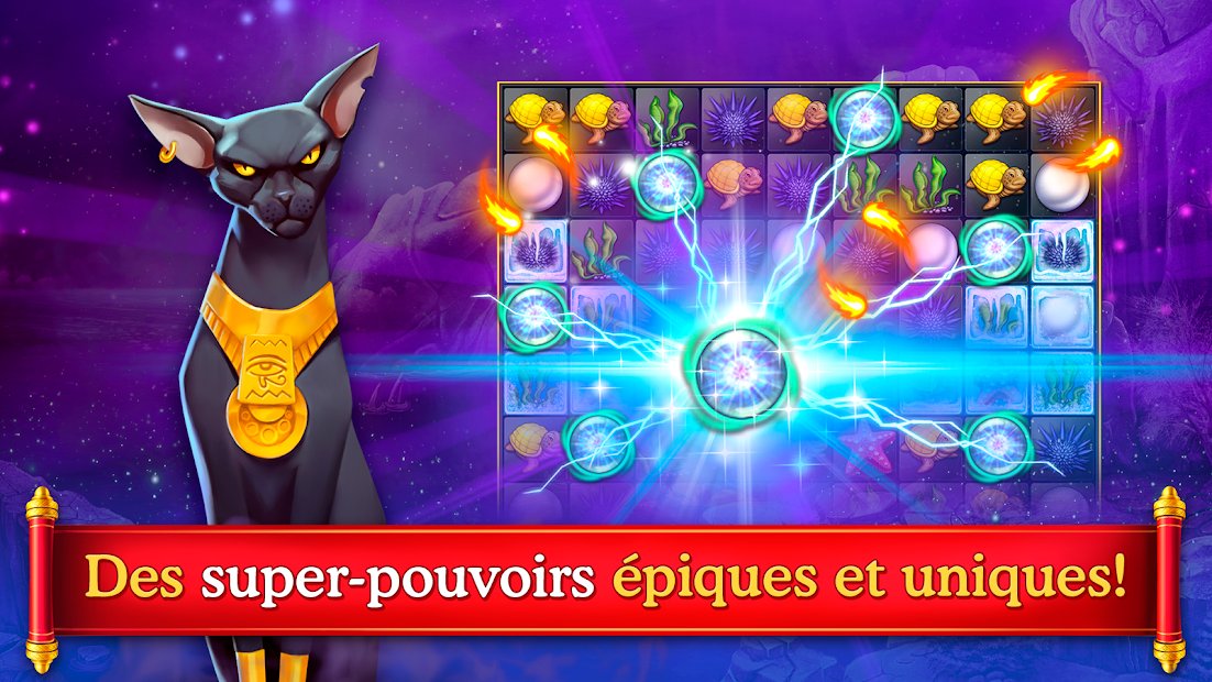 Cradle of Empires Match-3 Game