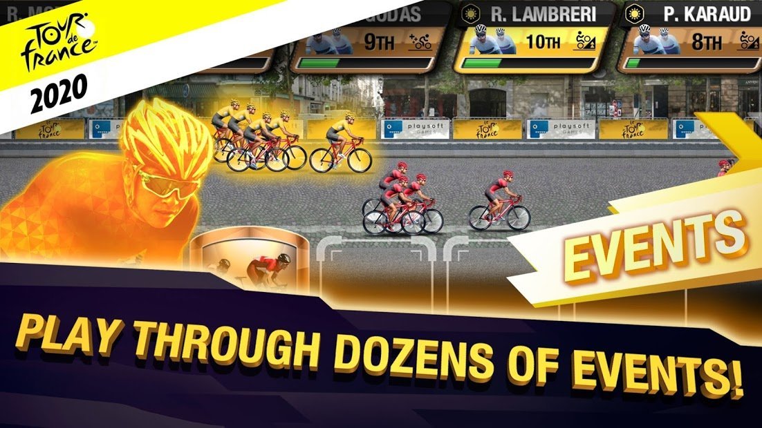 Tour de France 2020 Official Game - Sports Manager