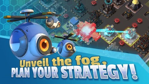 Mad Rocket: Fog of War