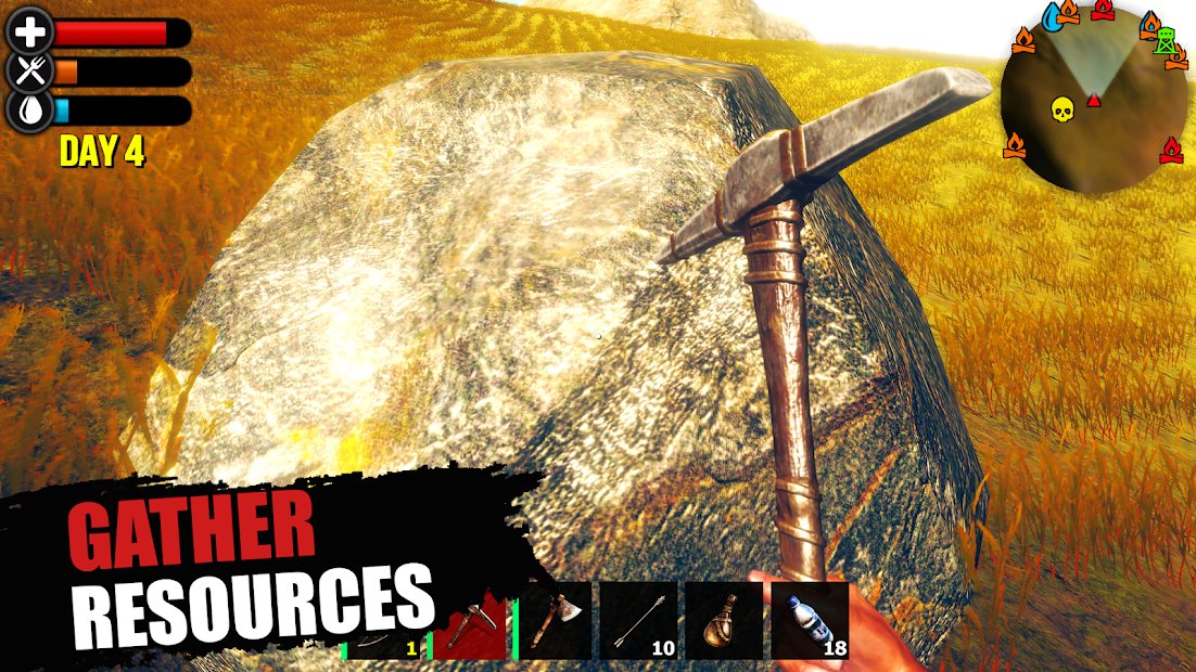 Just Survive Ark: Raft Survival Island Simulator