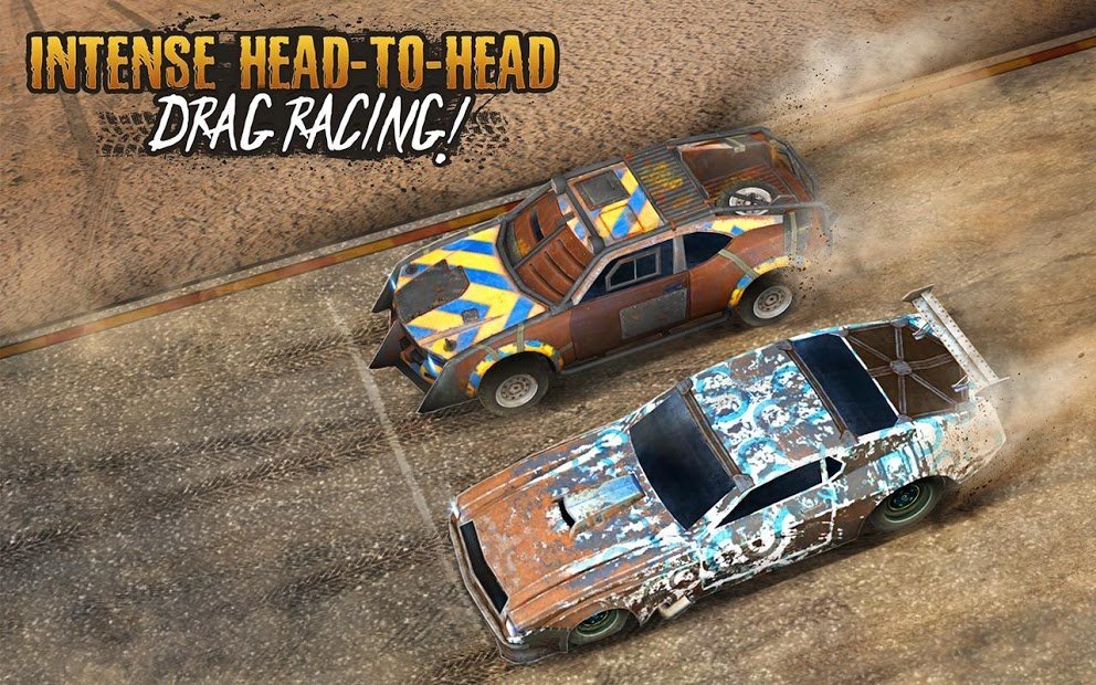 Drag Rivals 3D: Fast Cars & Street Battle Racing