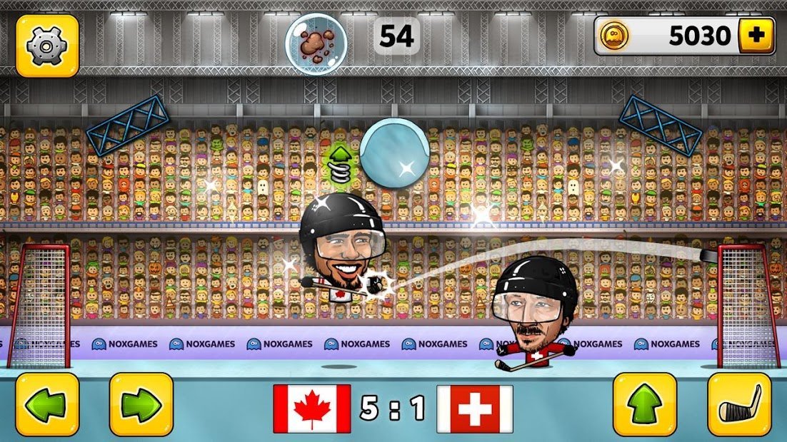 Puppet Ice Hockey
