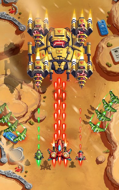 Strike force - Arcade shooter - Shoot 'em up