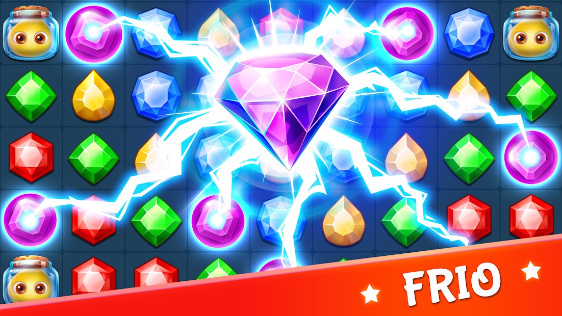 Jewels Legend - Match 3 Puzzle