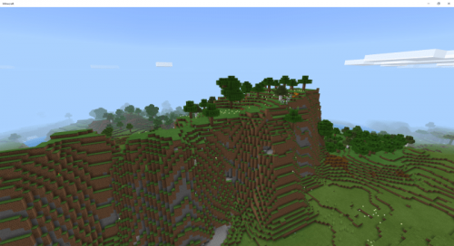 Mod de construction de terrain pour Minecraft