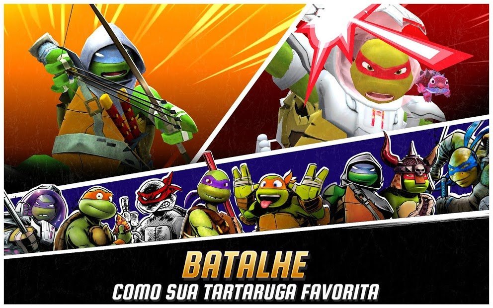 As Tartarugas Ninja: Lendas
