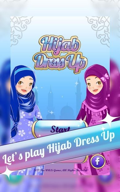 Hijab Dress Up Series Muslimah