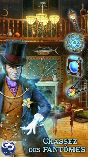 The Paranormal Society: Jeu d’objets cachés