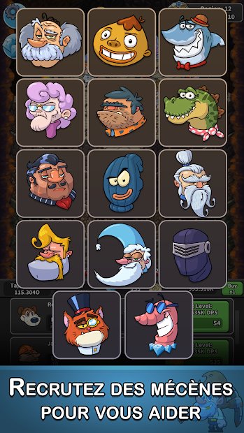 Tap Tap Dig - Idle Clicker Game
