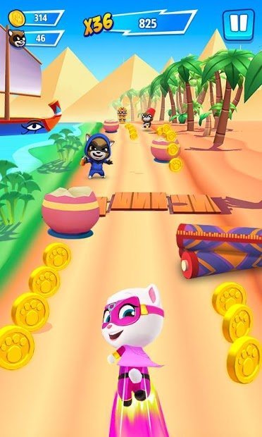 Talking Tom Hero Dash