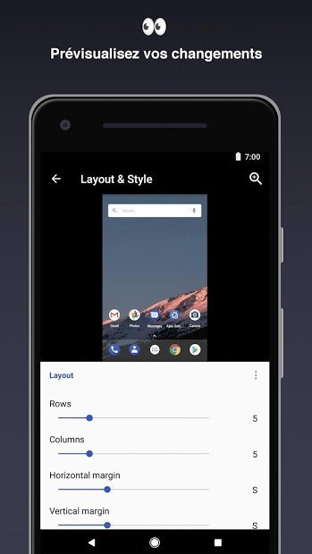 Apex Launcher - Thème, Efficace, et Sécurisé