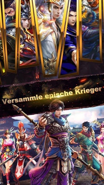 Dynasty Legends: Wahre Helden entsteigen dem Chaos