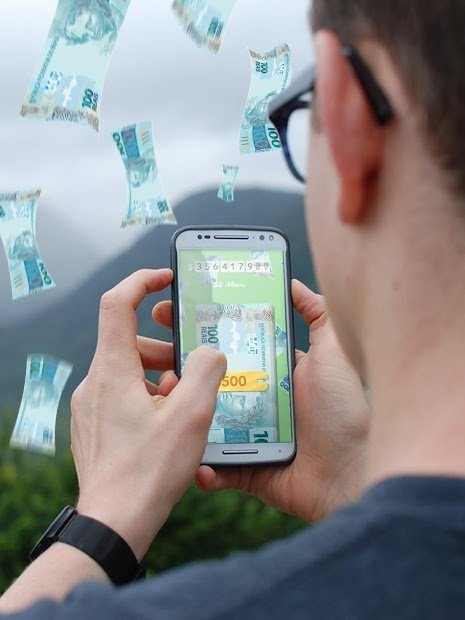 Make It Rain: Love of Money