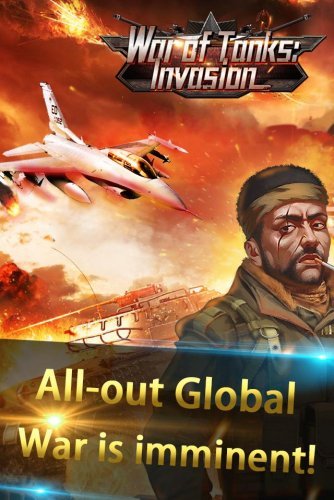 War of Tanks Invasion