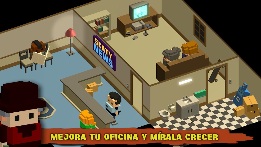 Skaty News: Paperboy